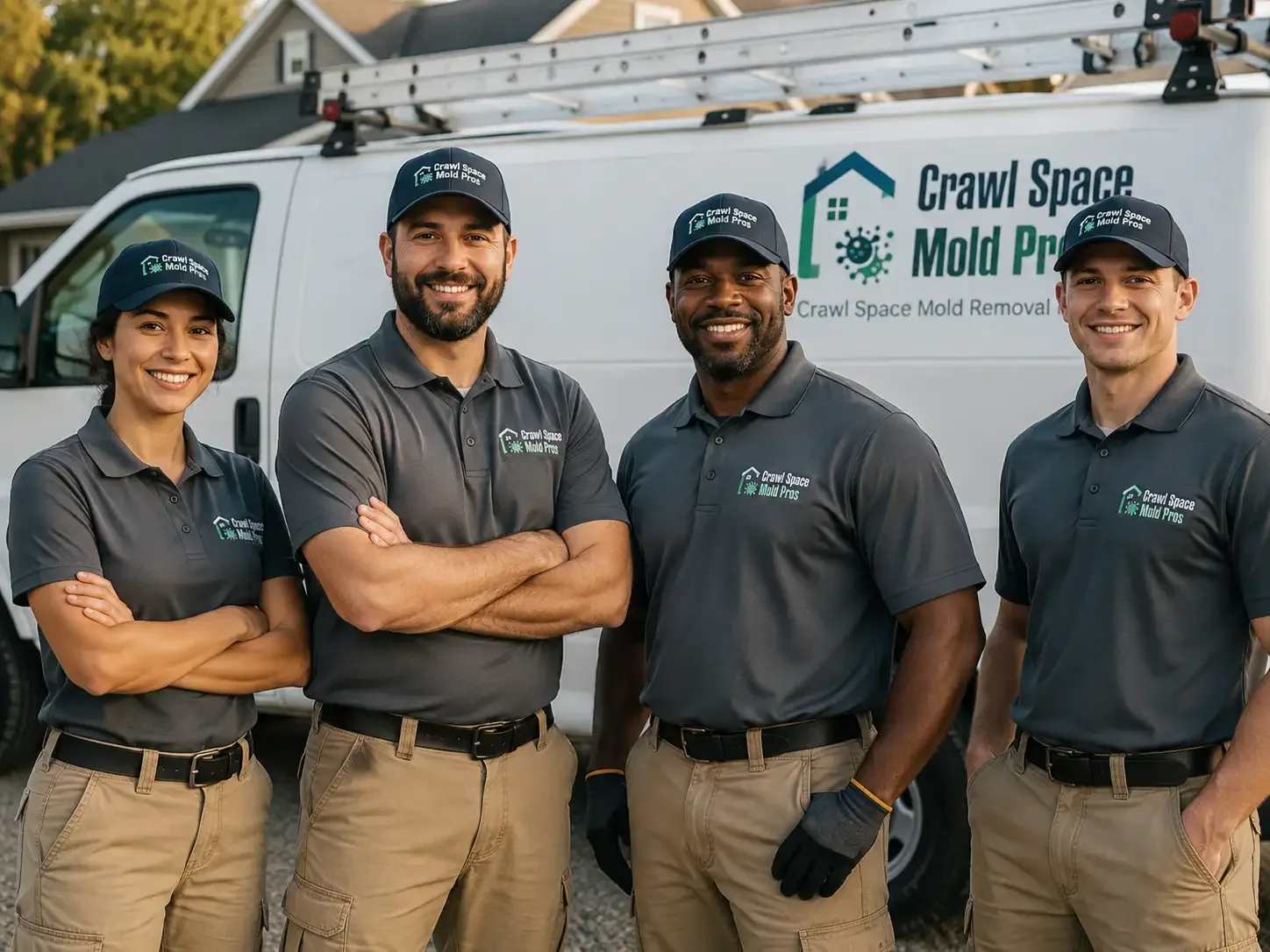 Crawl Space Mold Removal company in Hague, VA