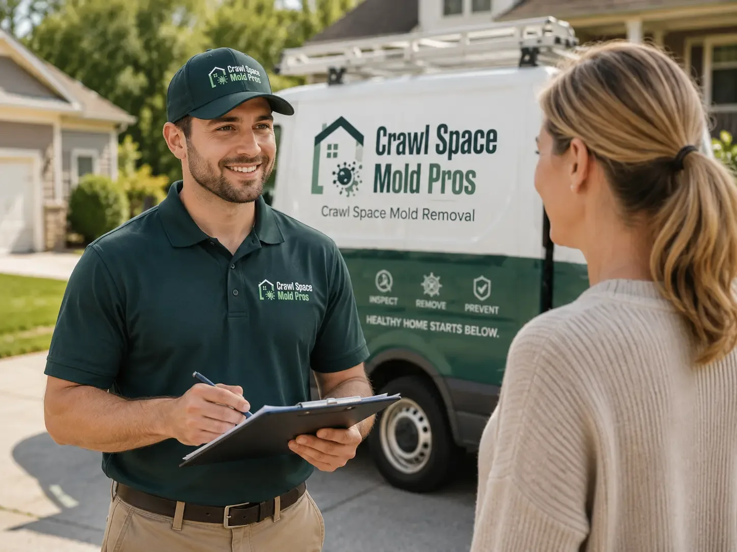 Crawl Space Mold Removal Hague, VA FAQs